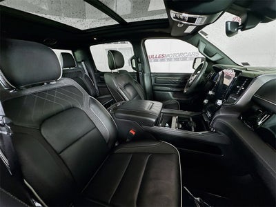 2025 RAM 1500 Limited | Pano Roof | Heated/Cooled Leather