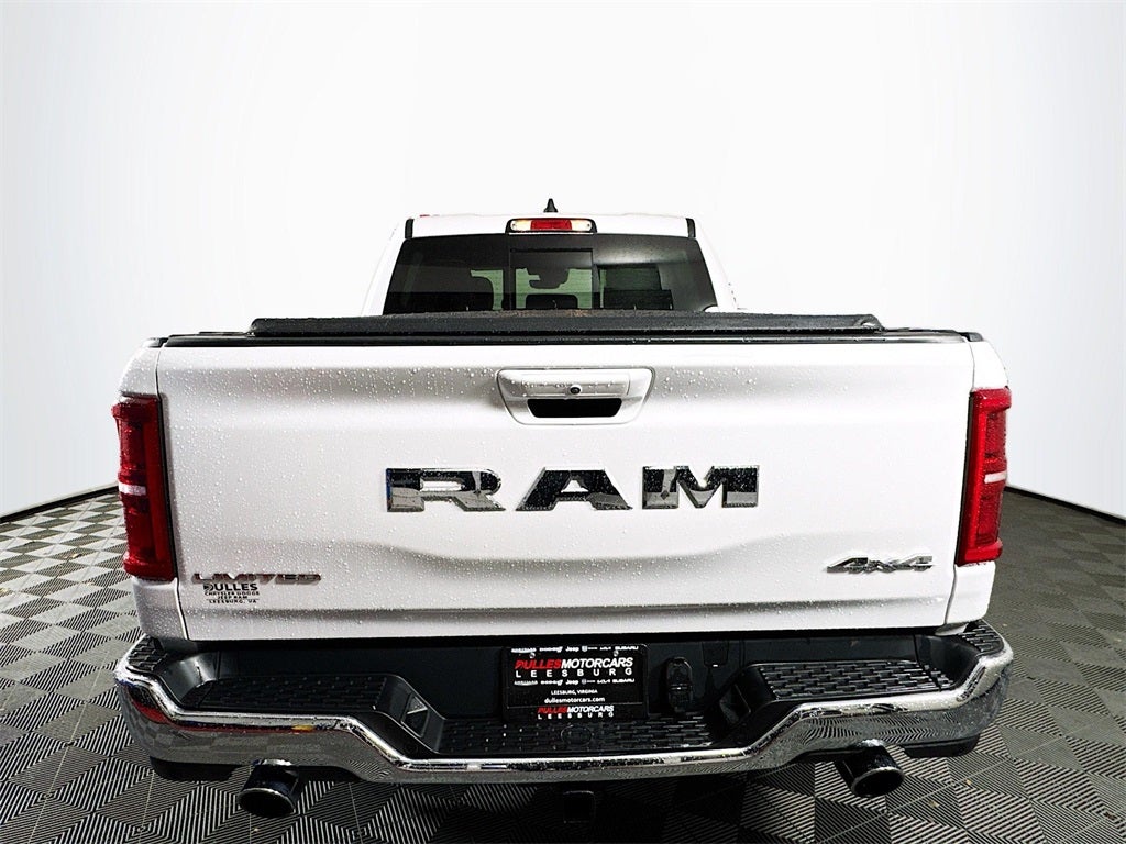 2025 RAM 1500 Limited | Pano Roof | Heated/Cooled Leather