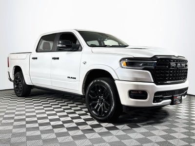 2026 RAM 1500 Limited Crew Cab4X4 LTD Level A Group-Barnes door-RAM Box