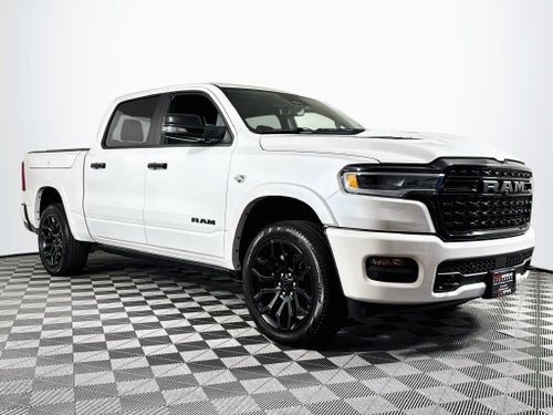 2026 RAM 1500 Limited Crew Cab4X4 LTD Level A Group-Barnes door-RAM Box