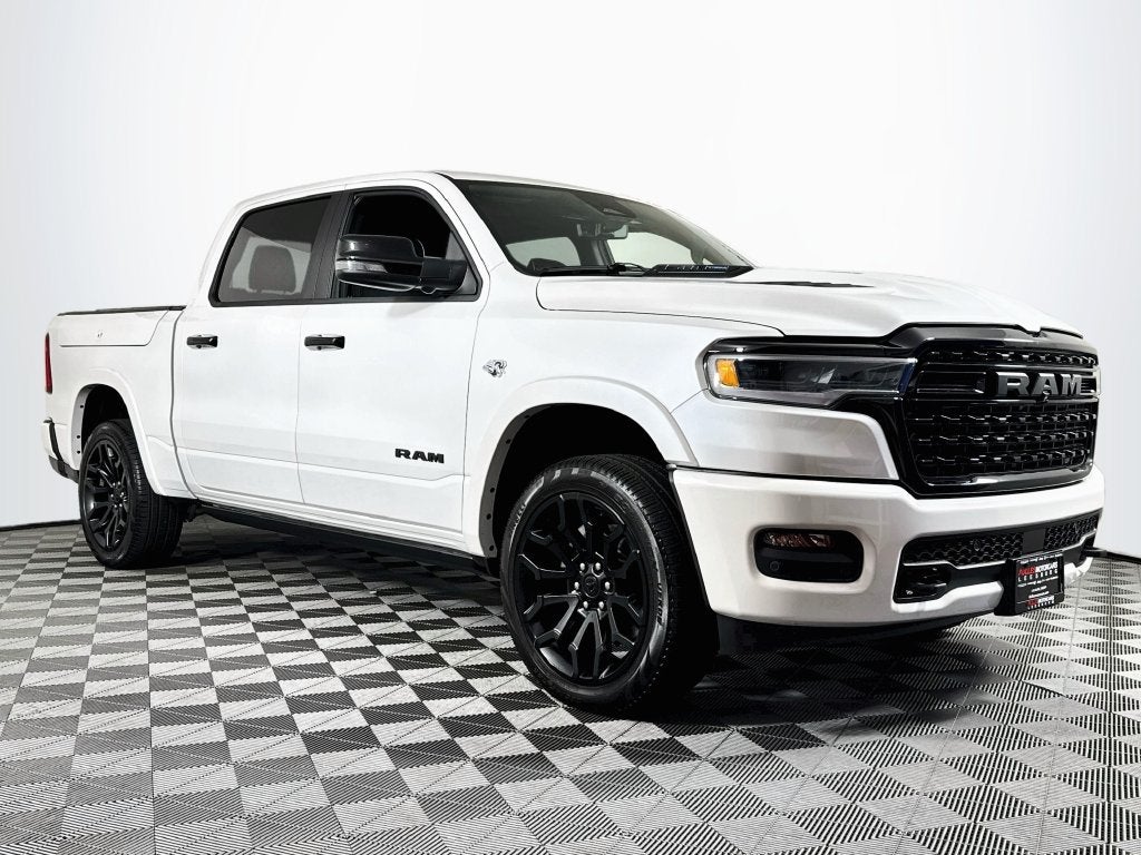 2026 RAM 1500 Limited Crew Cab4X4 LTD Level A Group-Barnes door-RAM Box