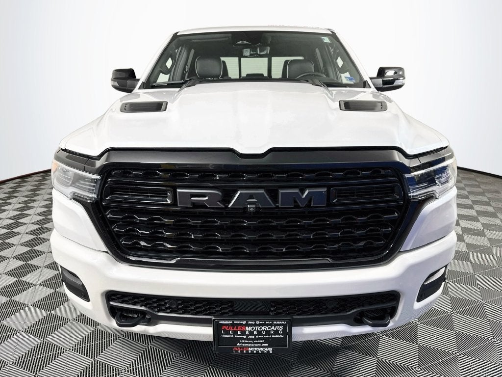 2026 RAM 1500 Limited Crew Cab4X4 LTD Level A Group-Barnes door-RAM Box