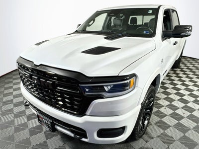 2026 RAM 1500 Limited Crew Cab4X4 LTD Level A Group-Barnes door-RAM Box