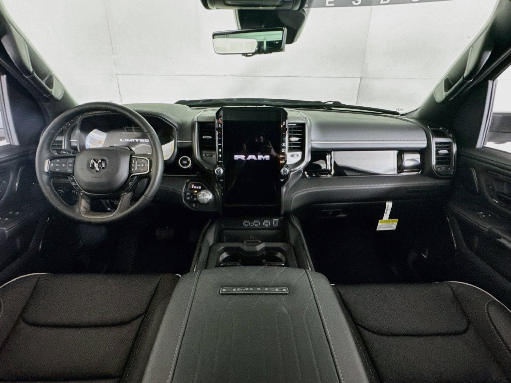 2026 RAM 1500 Limited Crew Cab4X4 LTD Level A Group-Barnes door-RAM Box