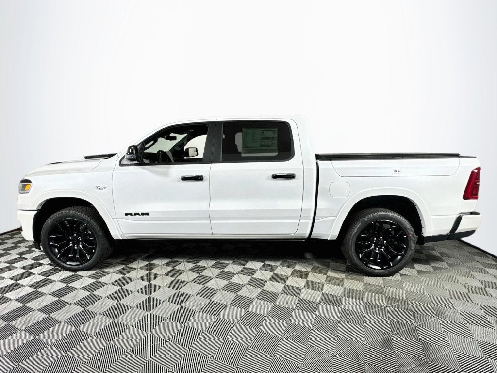 2026 RAM 1500 Limited Crew Cab4X4 LTD Level A Group-Barnes door-RAM Box