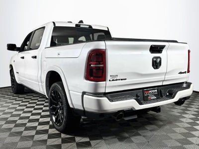 2026 RAM 1500 Limited Crew Cab4X4 LTD Level A Group-Barnes door-RAM Box
