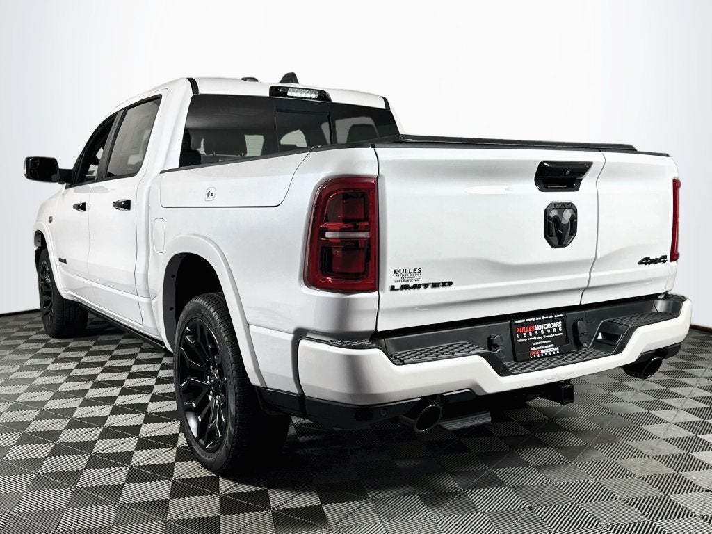 2026 RAM 1500 Limited Crew Cab4X4 LTD Level A Group-Barnes door-RAM Box