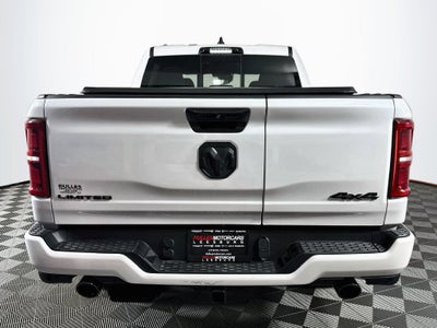 2026 RAM 1500 Limited Crew Cab4X4 LTD Level A Group-Barnes door-RAM Box