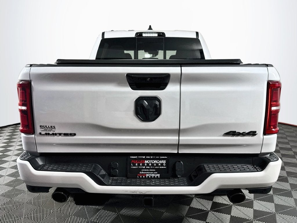 2026 RAM 1500 Limited Crew Cab4X4 LTD Level A Group-Barnes door-RAM Box