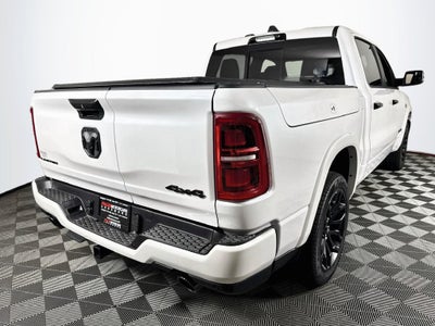 2026 RAM 1500 Limited Crew Cab4X4 LTD Level A Group-Barnes door-RAM Box