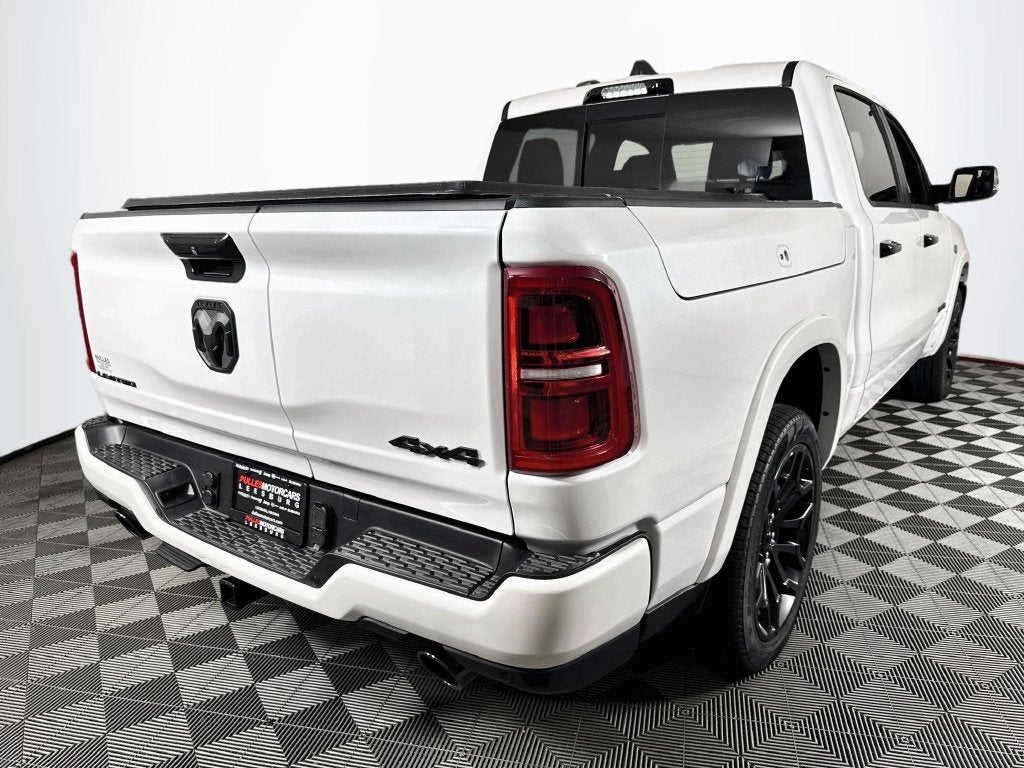 2026 RAM 1500 Limited Crew Cab4X4 LTD Level A Group-Barnes door-RAM Box