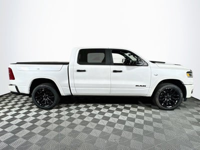 2026 RAM 1500 Limited Crew Cab4X4 LTD Level A Group-Barnes door-RAM Box