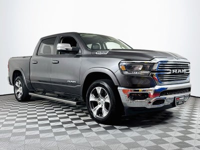 2021 RAM 1500 Laramie Crew Cab 4X4
