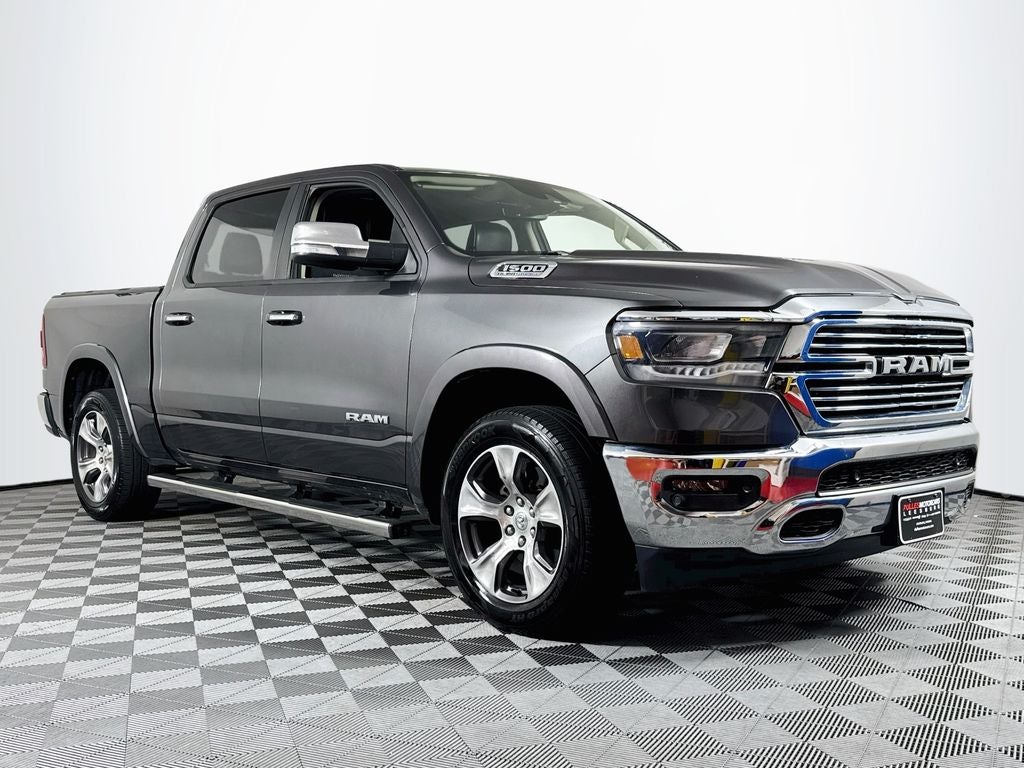 2021 RAM 1500 Laramie Crew Cab 4X4