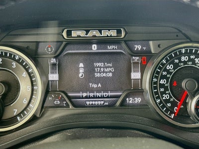 2021 RAM 1500 Laramie Crew Cab 4X4