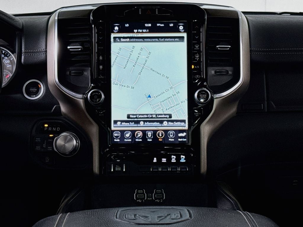 2021 RAM 1500 Laramie Crew Cab 4X4