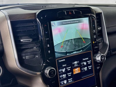 2021 RAM 1500 Laramie Crew Cab 4X4