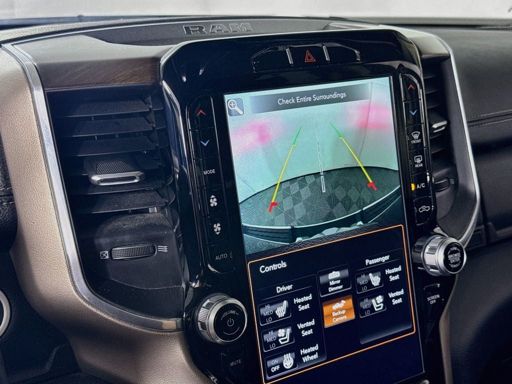 2021 RAM 1500 Laramie Crew Cab 4X4