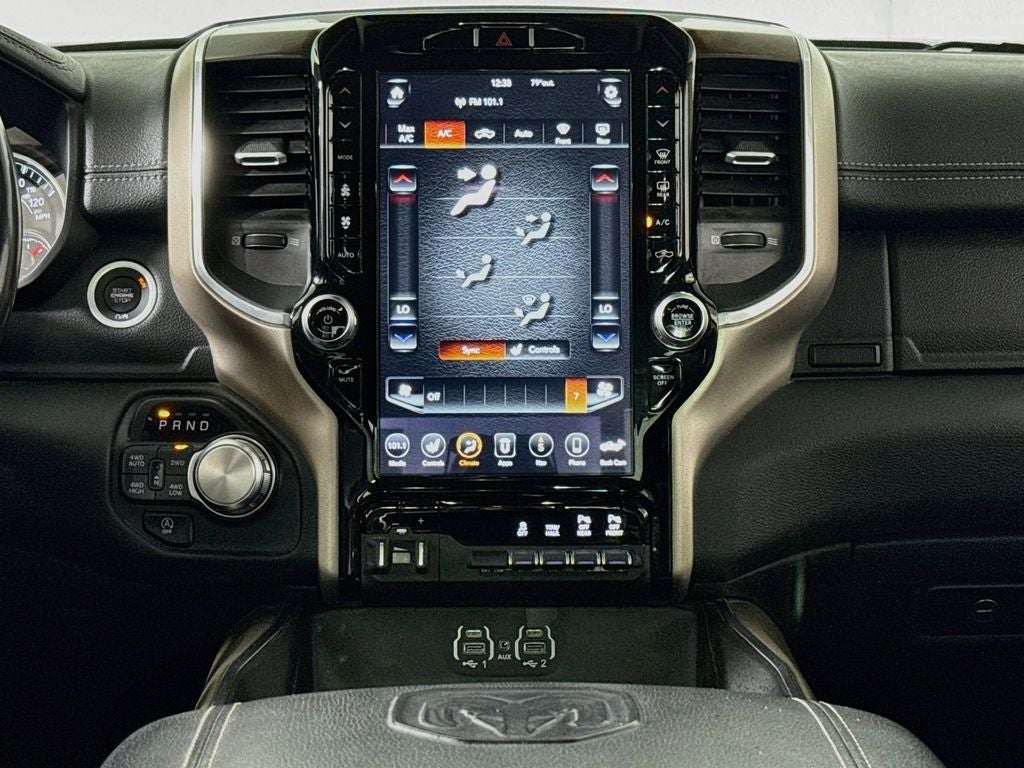 2021 RAM 1500 Laramie Crew Cab 4X4