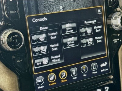 2021 RAM 1500 Laramie Crew Cab 4X4
