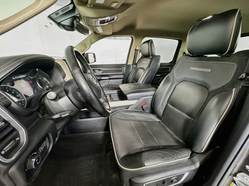 2021 RAM 1500 Laramie Crew Cab 4X4