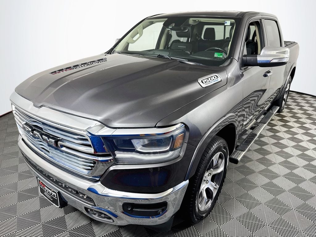 2021 RAM 1500 Laramie Crew Cab 4X4