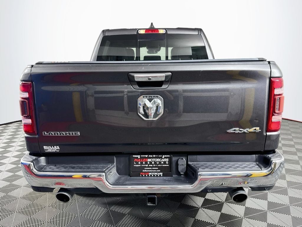 2021 RAM 1500 Laramie Crew Cab 4X4