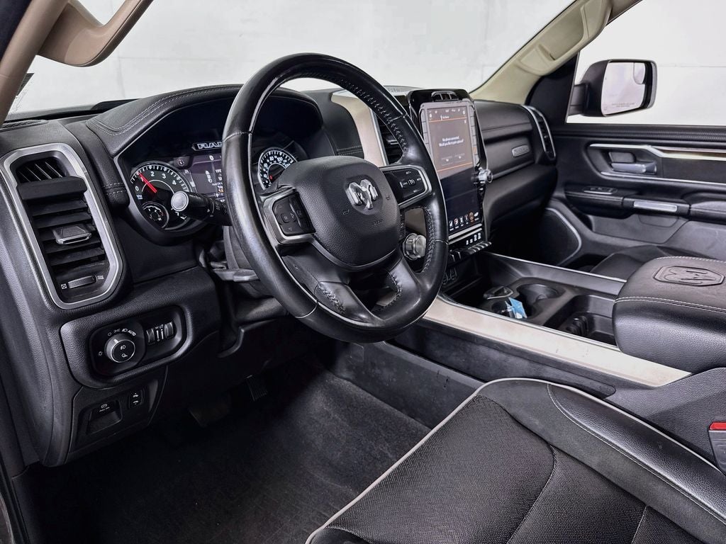 2021 RAM 1500 Laramie Crew Cab 4X4