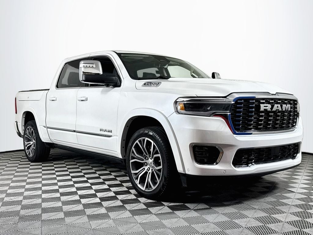 2026 RAM 1500 Tungsten Crew Cab 4X4