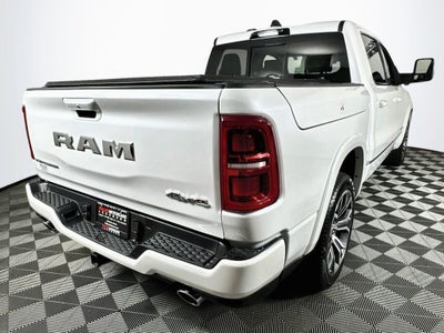 2026 RAM 1500 Tungsten Crew Cab 4X4