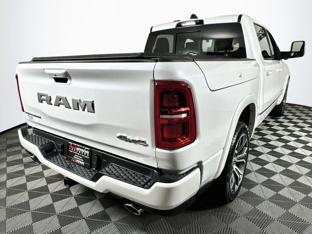 2026 RAM 1500 Tungsten Crew Cab 4X4
