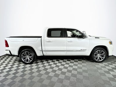 2026 RAM 1500 Tungsten Crew Cab 4X4