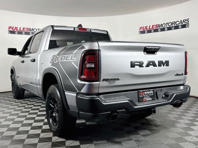 2025 RAM 1500 Rebel Crew Cab 4X4