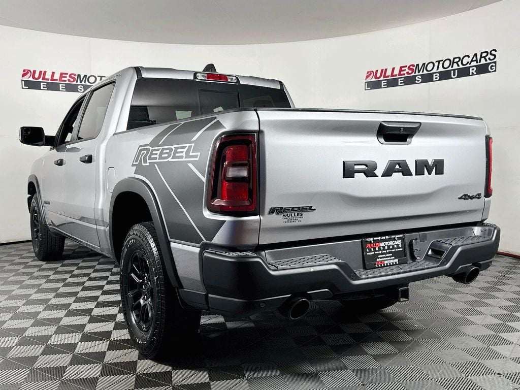 2025 RAM 1500 Rebel Crew Cab 4X4