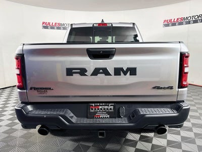 2025 RAM 1500 Rebel Crew Cab 4X4
