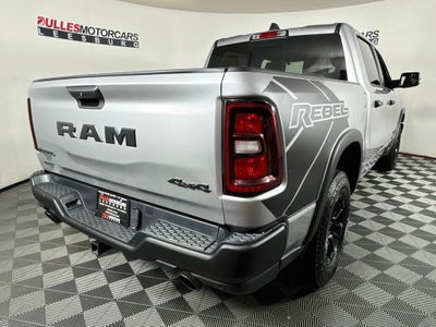 2025 RAM 1500 Rebel Crew Cab 4X4