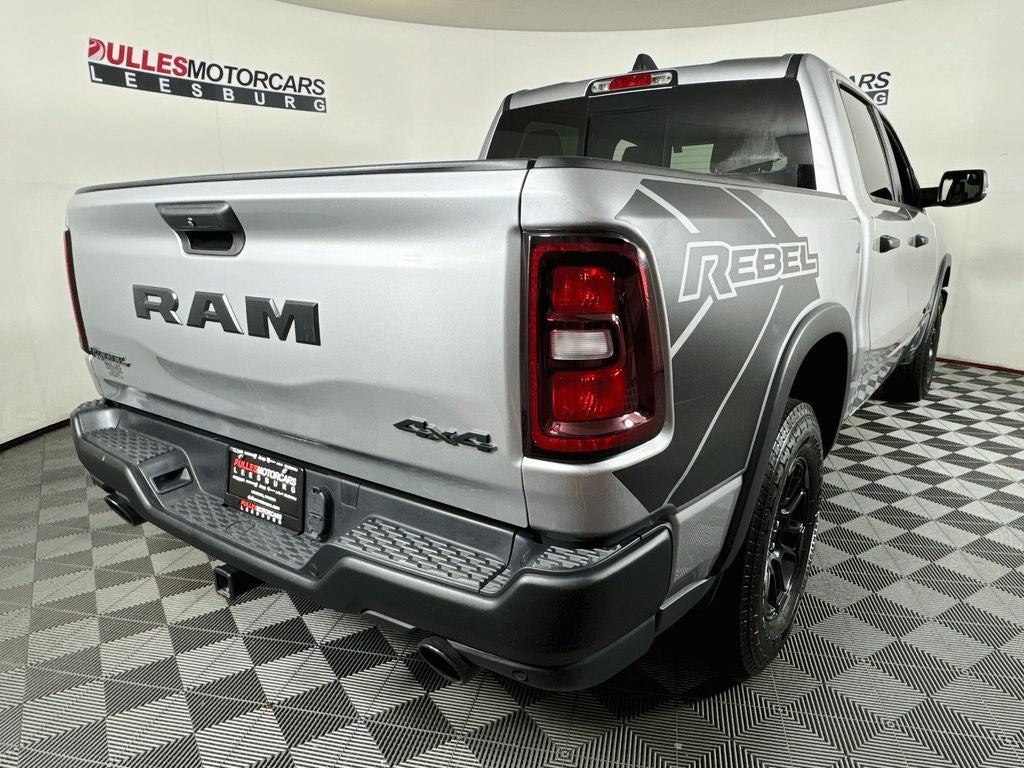 2025 RAM 1500 Rebel Crew Cab 4X4