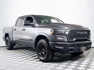 2026 RAM 1500 Rebel Crew Cab 4X4