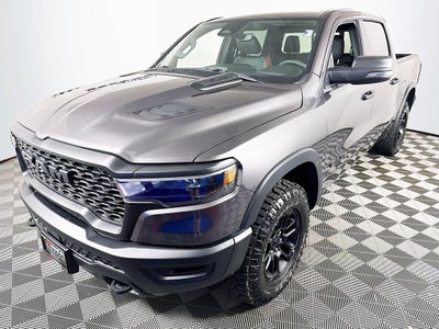 2026 RAM 1500 Rebel Crew Cab 4X4