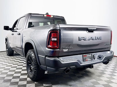 2026 RAM 1500 Rebel Crew Cab 4X4