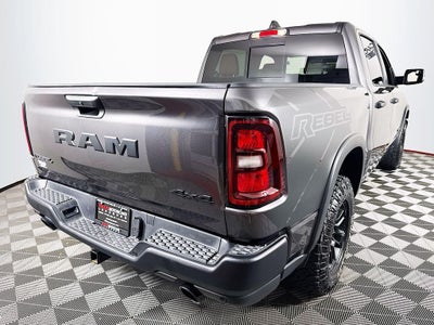 2026 RAM 1500 Rebel Crew Cab 4X4
