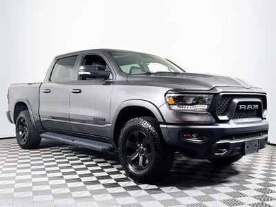 2021 RAM 1500 Rebel CREW CAB 4X4