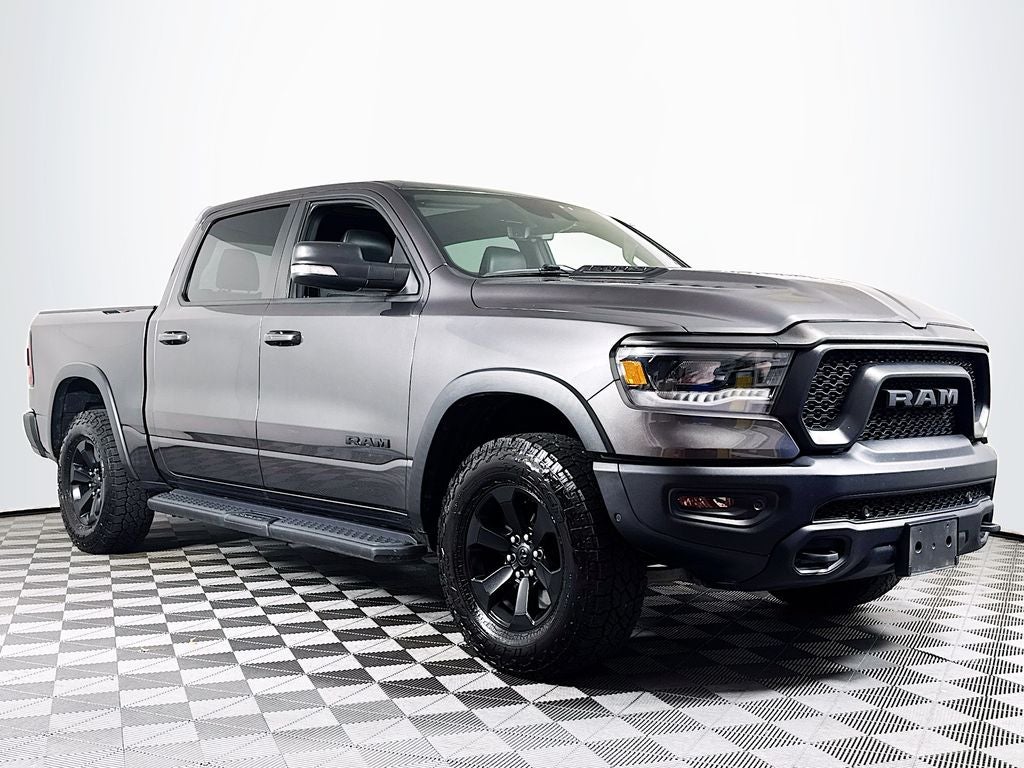 2021 RAM 1500 Rebel CREW CAB 4X4