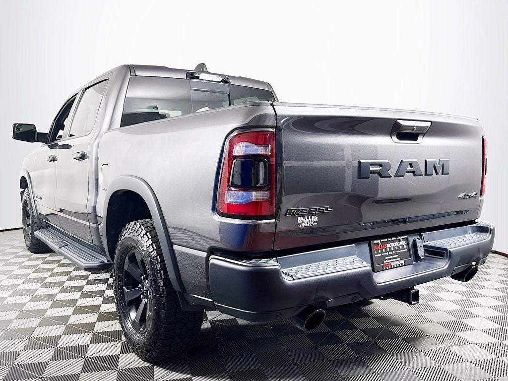 2021 RAM 1500 Rebel CREW CAB 4X4