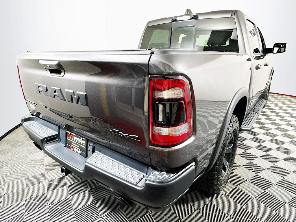 2021 RAM 1500 Rebel CREW CAB 4X4