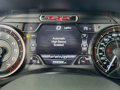 2021 RAM 1500 TRX Crew Cab 4X4 Level II/Pano Roof