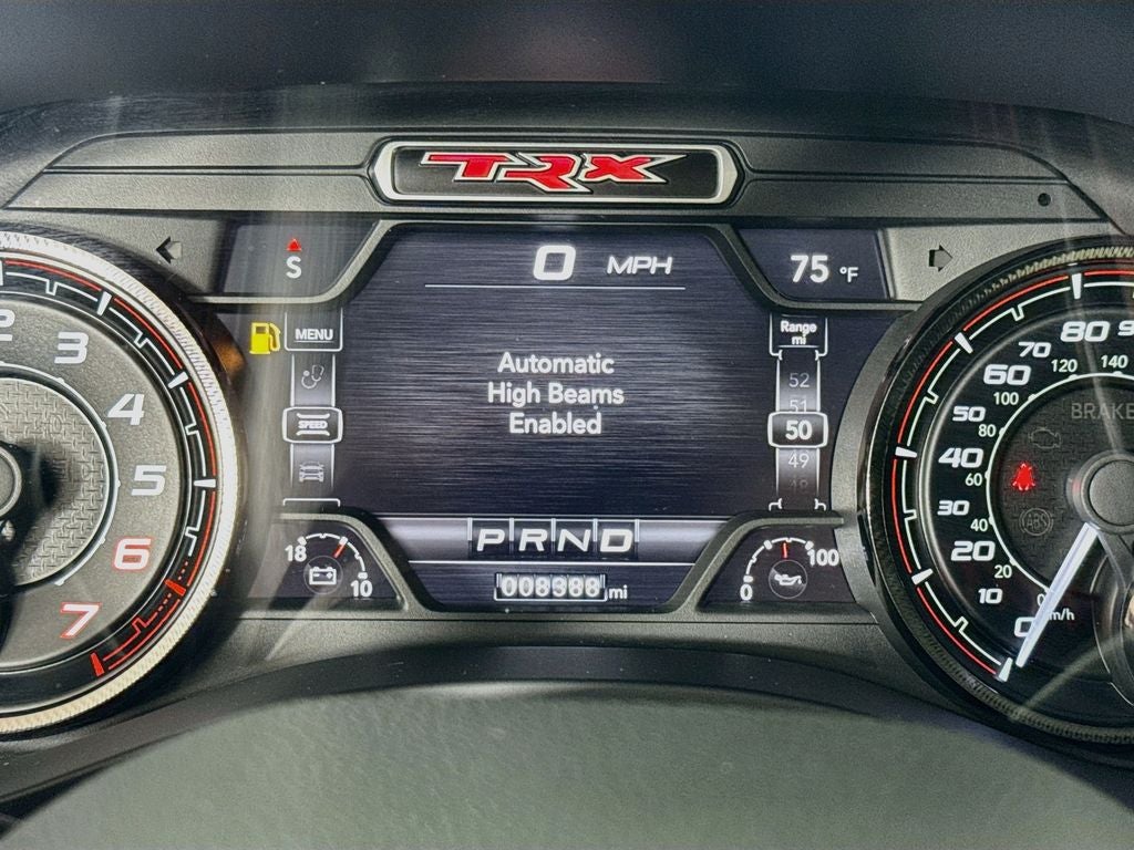 2021 RAM 1500 TRX Crew Cab 4X4 Level II/Pano Roof
