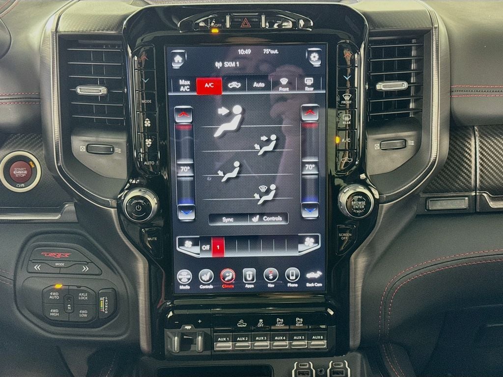 2021 RAM 1500 TRX Crew Cab 4X4 Level II/Pano Roof