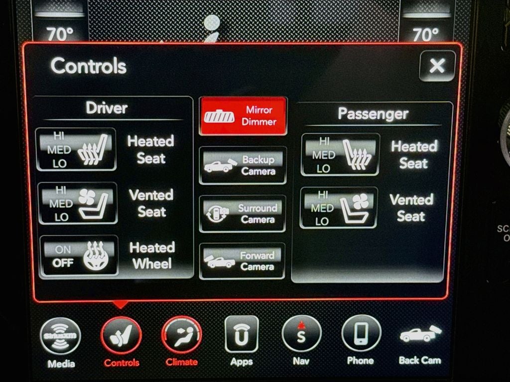 2021 RAM 1500 TRX Crew Cab 4X4 Level II/Pano Roof