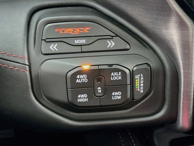 2021 RAM 1500 TRX Crew Cab 4X4 Level II/Pano Roof